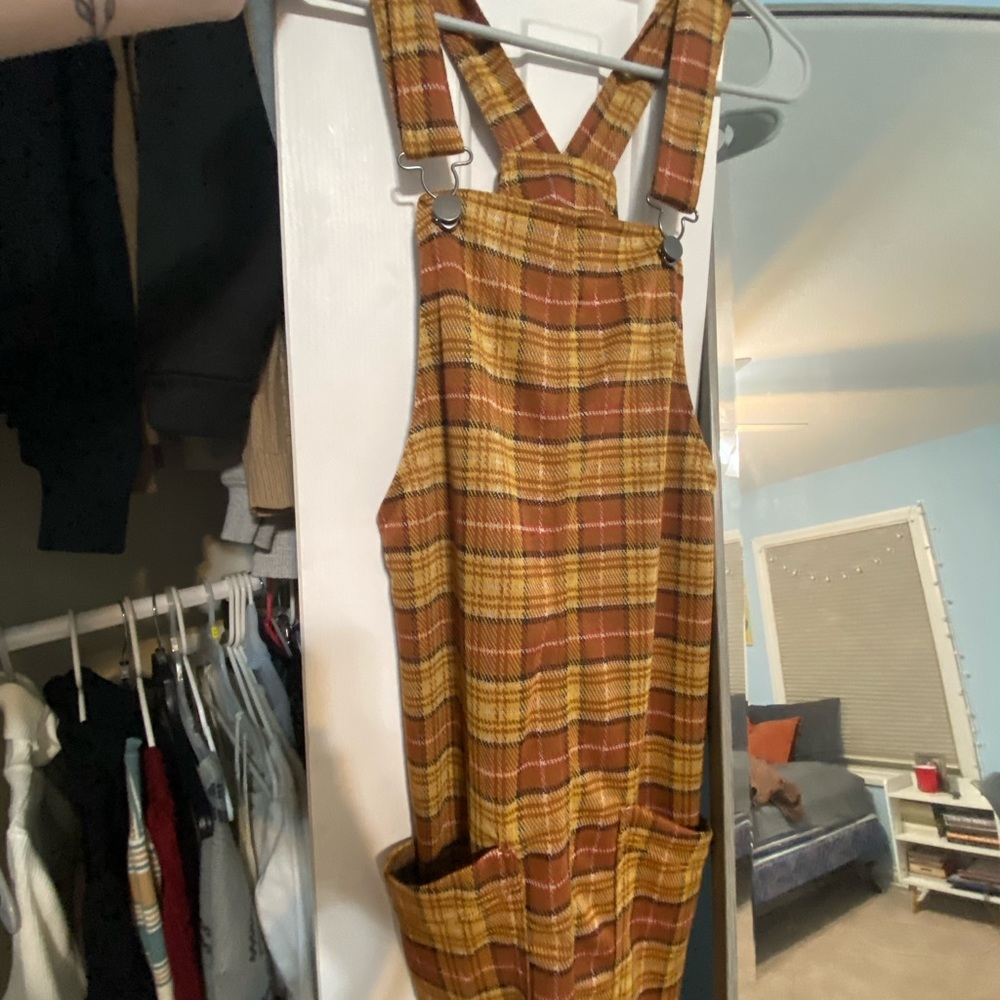 Small yellow/orange romper